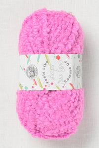 Lion Brand Feels Like Sherpa 146C Orchid
