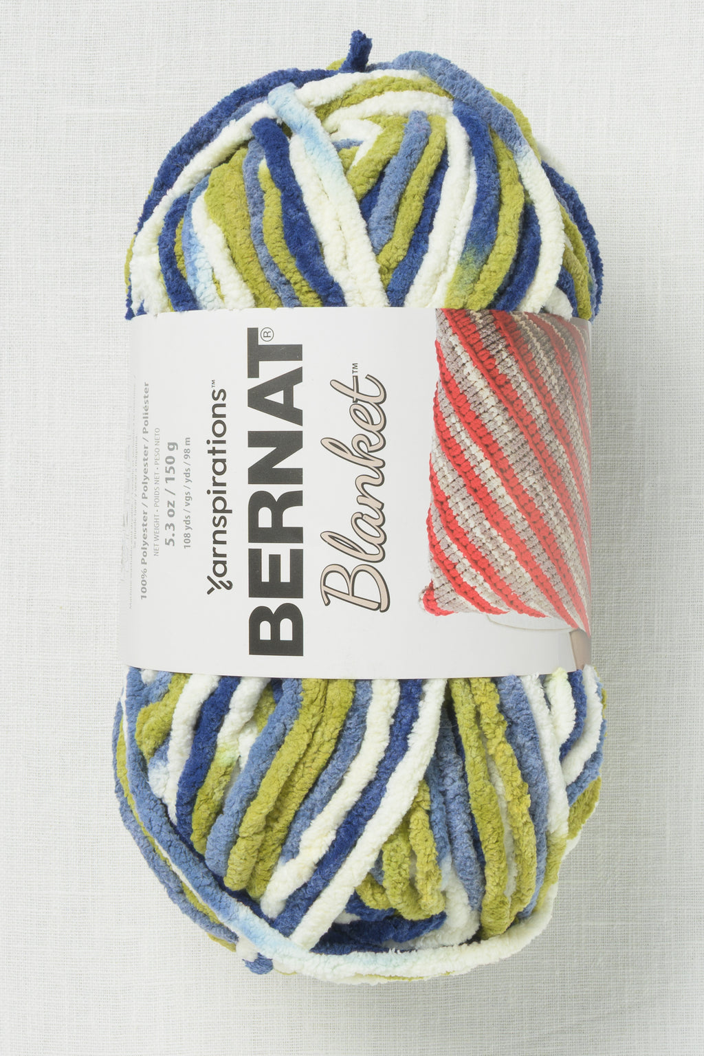 Bernat Blanket Small Ball Oceanside