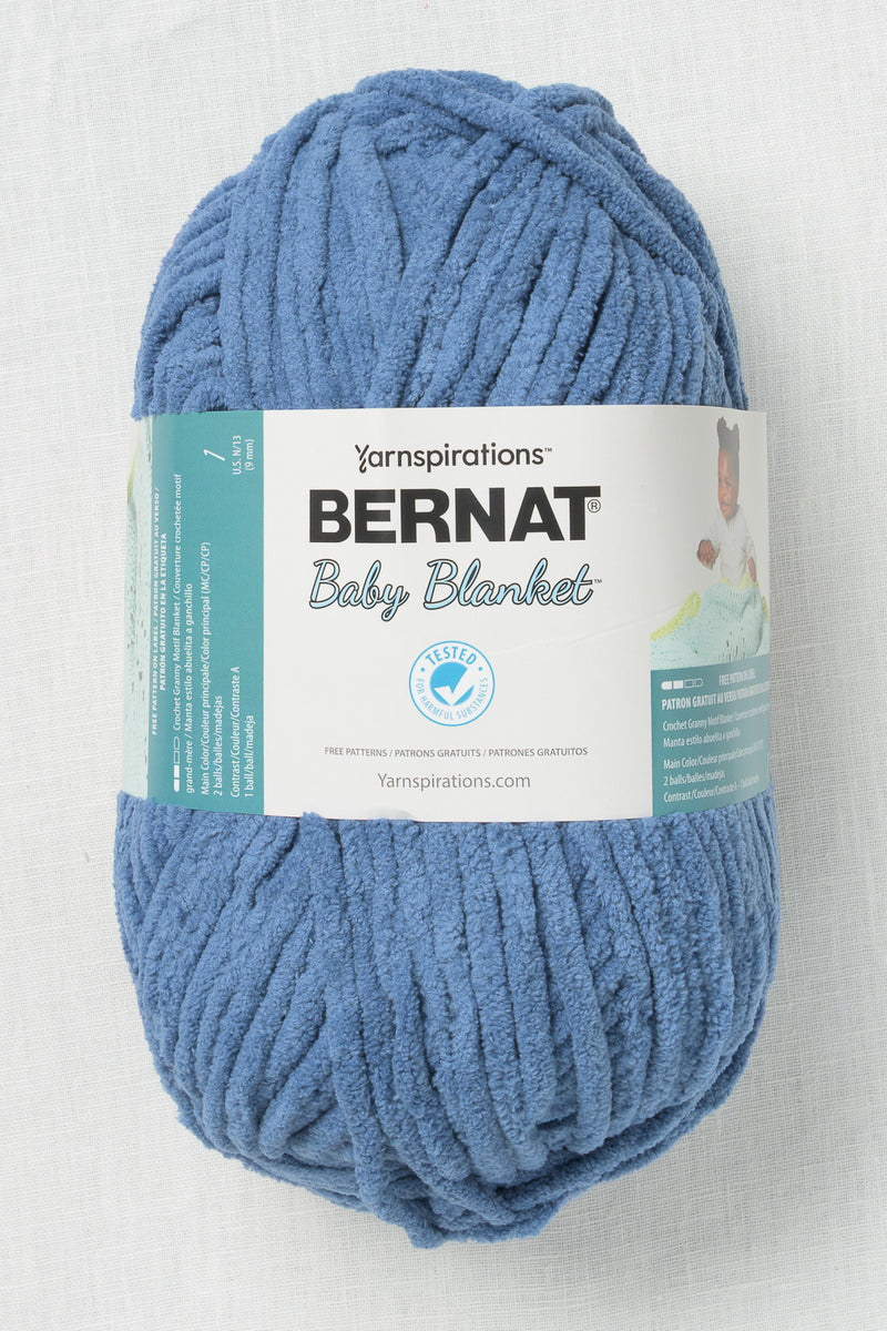 Bernat Baby Blanket Big Ball Baby Denim