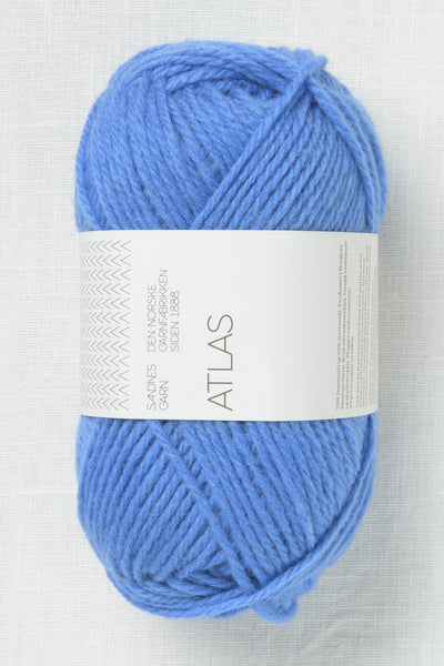 Sandnes Garn Atlas 5824 Provence Blue