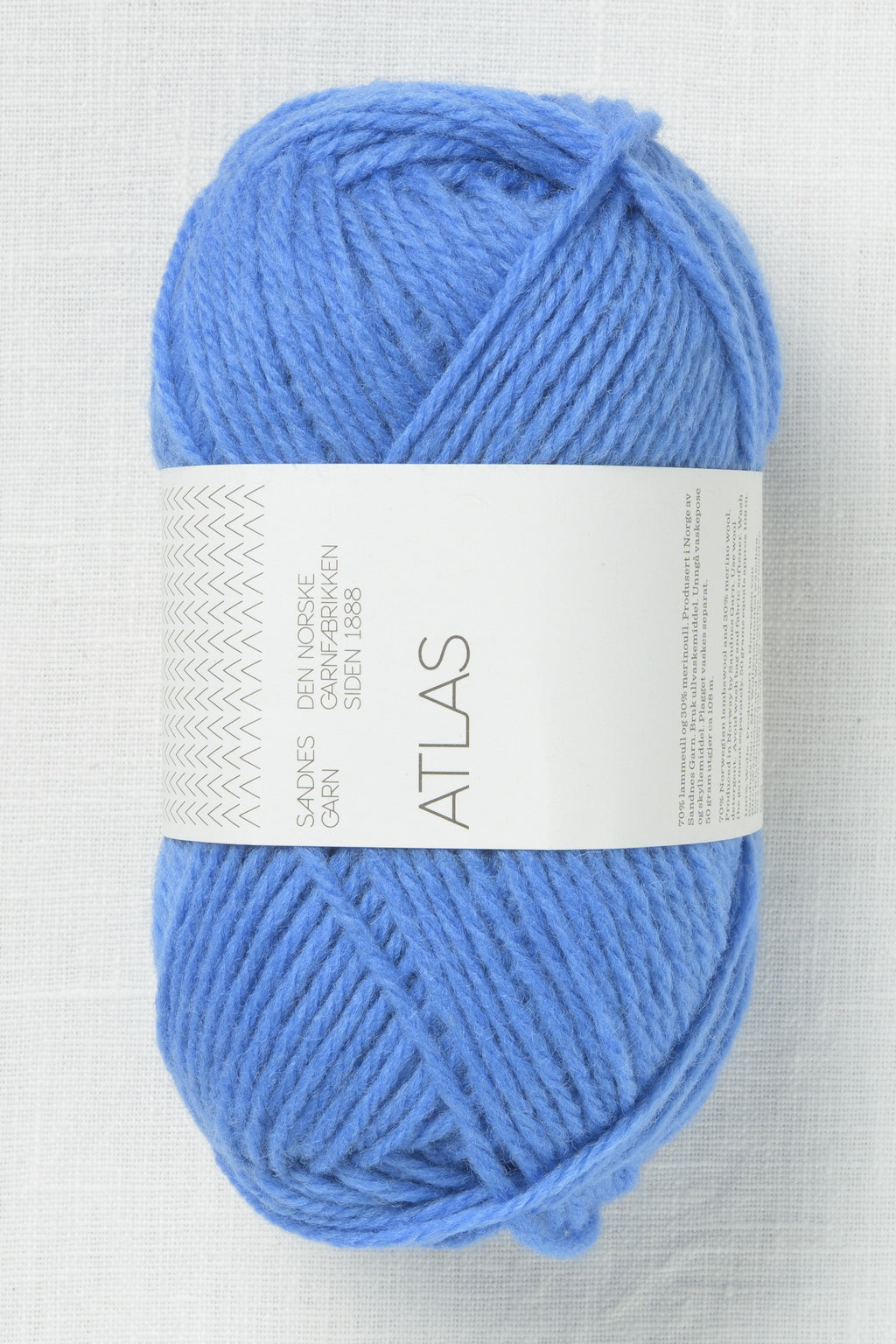 Sandnes Garn Atlas 5824 Provence Blue