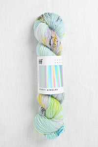 Hedgehog Fibres Sporty Singles Budgie