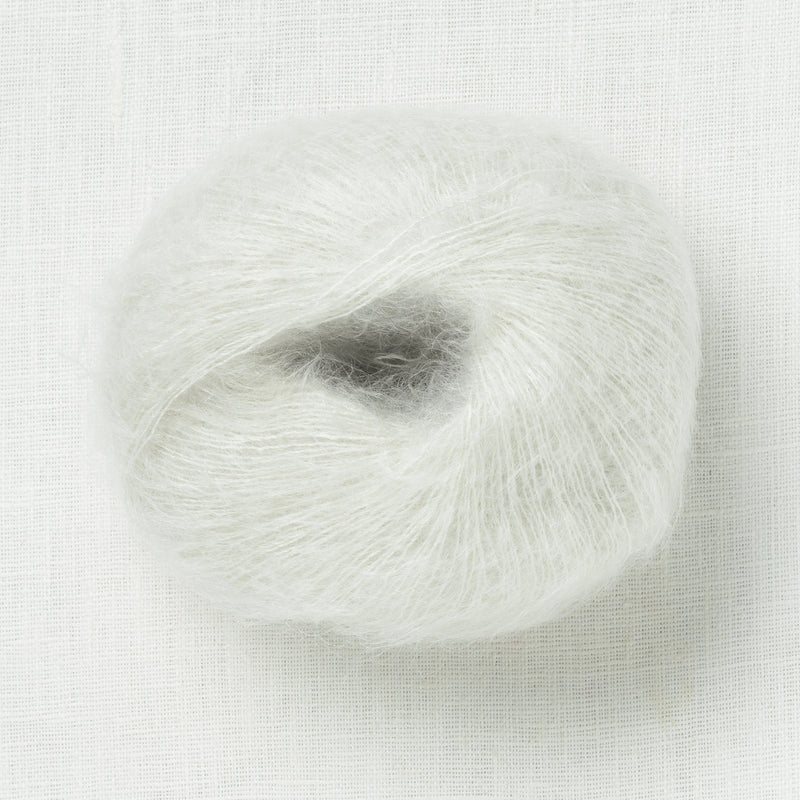 Knitting for Olive Soft Silk Mohair Limestone