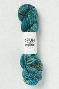 Spun Right Round Bulky Lagoon