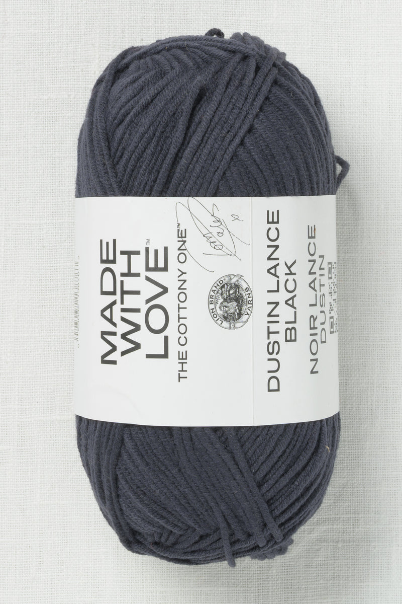 Lion Brand Made With Love The Cottony One 153AQ Dustin Lance Black