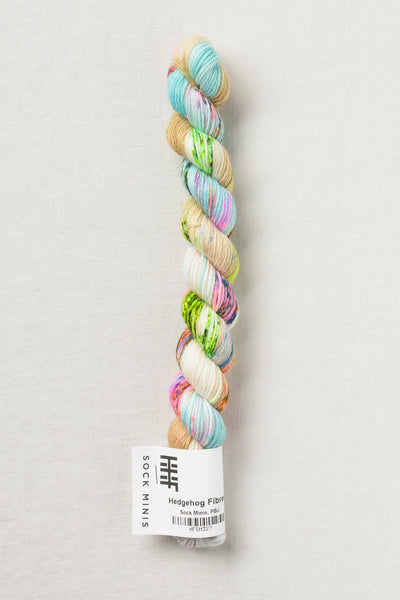 Hedgehog Fibres Sock Minis PBJ