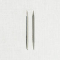 Lykke Flight 5" Deluxe Interchangeable Needle Set, US 3-10.5, Purple
