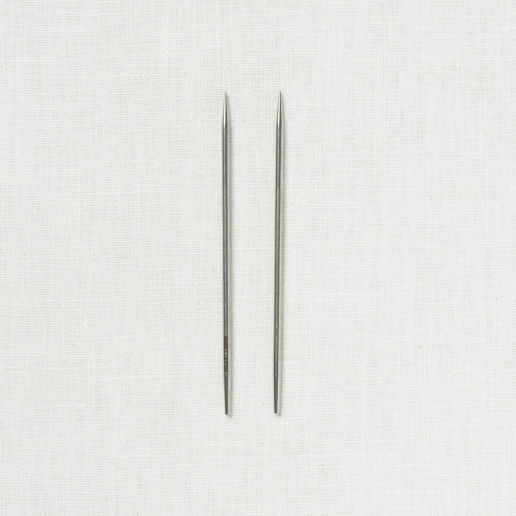 Lykke Flight 5" Interchangeable Mini Needle Set, US 0-2.5, Purple