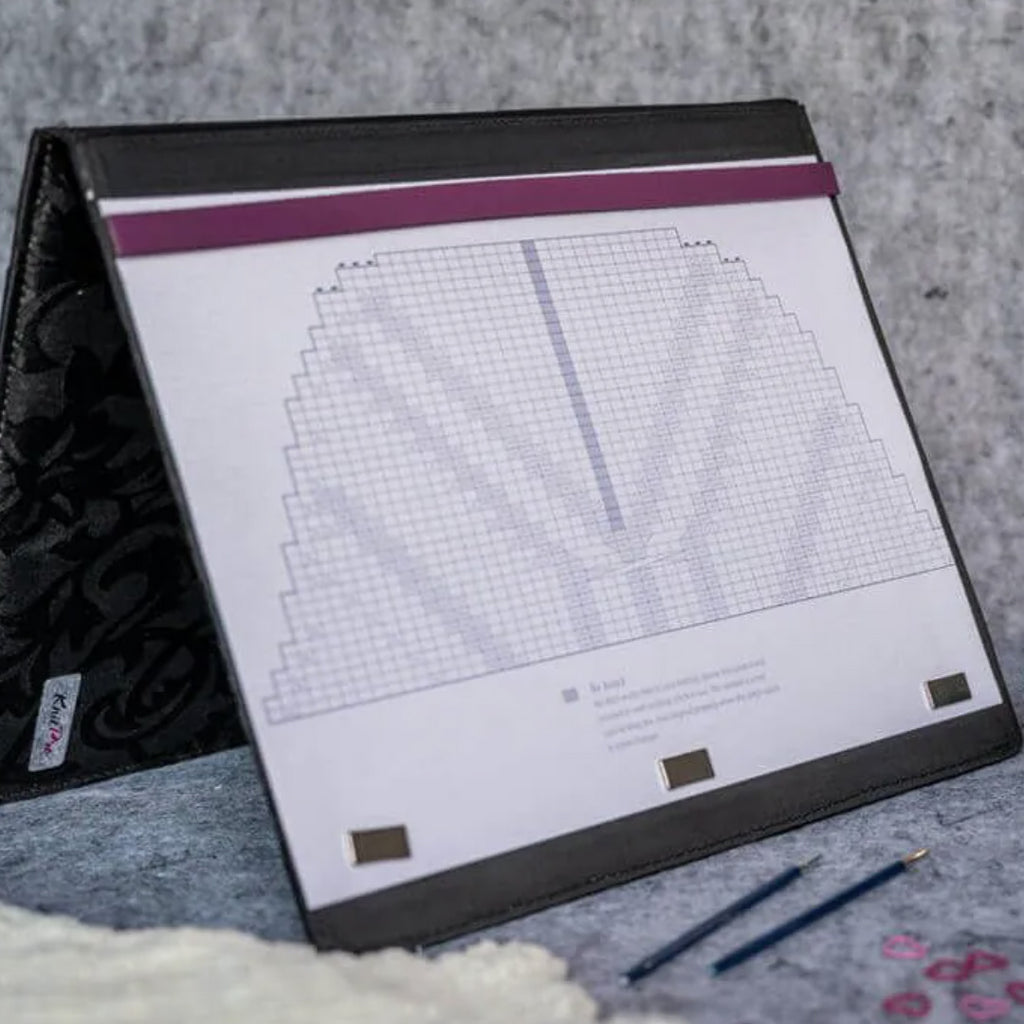 KnitPro (Knitter's Pride) MAGMA Knitting Chart Keeper Small