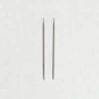 Lykke Flight 5" Interchangeable Mini Needle Set, US 0-2.5, Maroon