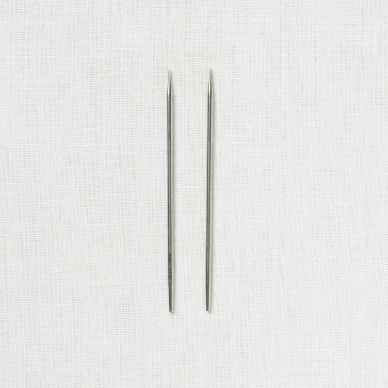 Lykke Flight 5" Interchangeable Mini Needle Set, US 0-2.5, Maroon