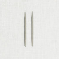 Lykke Flight 3.5" Interchangeable Mini Needle Set, US 0-2.5, Purple