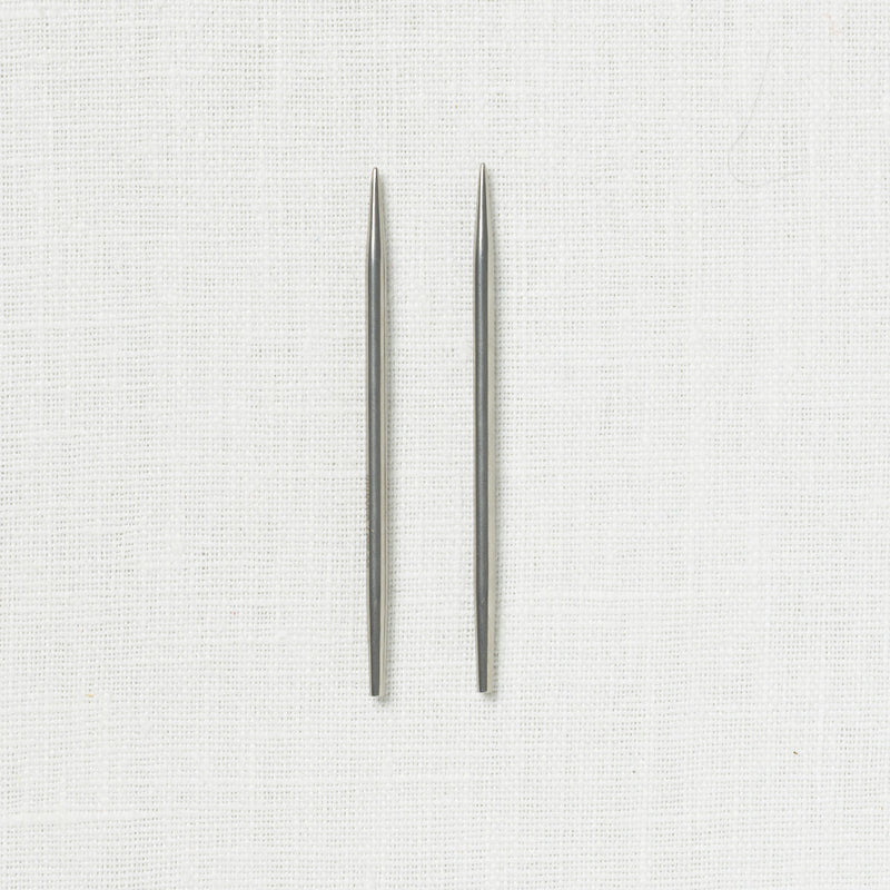 Lykke Flight 3.5" Interchangeable Mini Needle Set, US 0-2.5, Purple