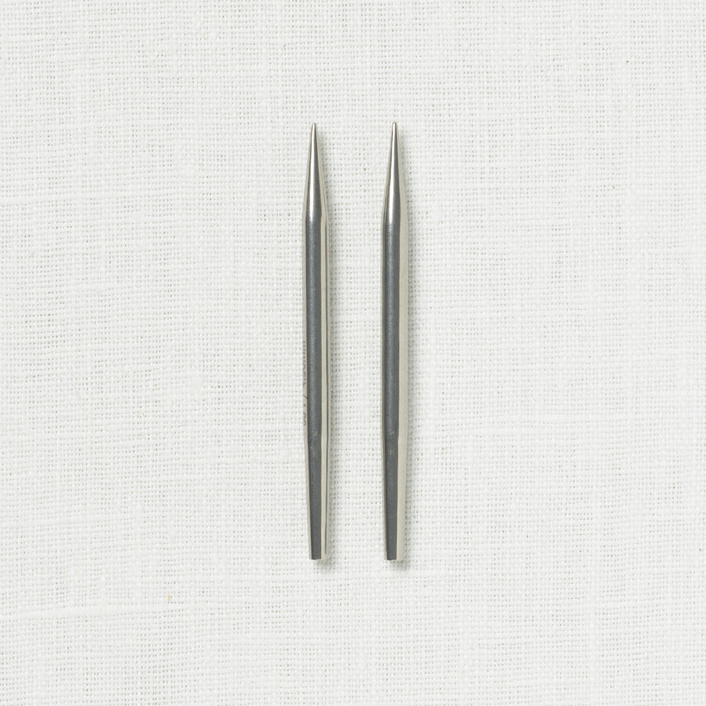 Lykke Flight 3.5" Deluxe Interchangeable Needle Set, US 3-10.5, Maroon