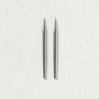 Lykke Flight 3.5" Deluxe Interchangeable Needle Set, US 3-10.5, Maroon
