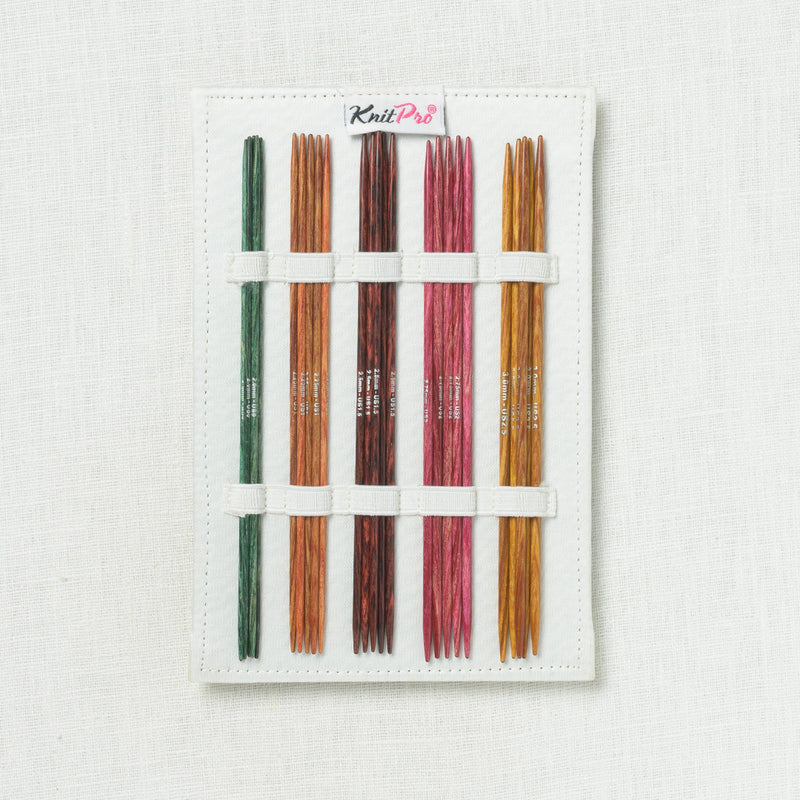 KnitPro Dreamz Deluxe Double Pointed Needle Set 6"