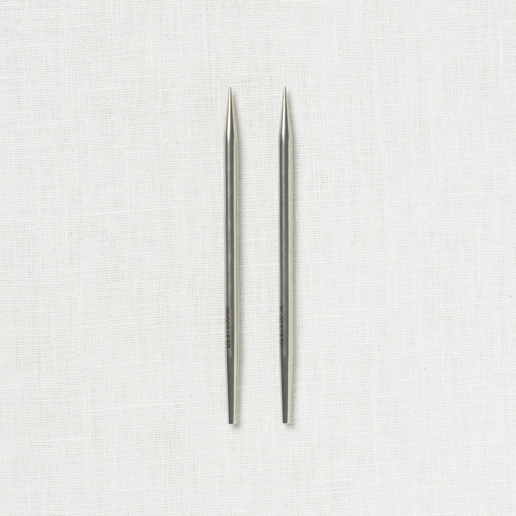 Lykke Flight 5" Deluxe Interchangeable Needle Set, US 3-10.5, Maroon