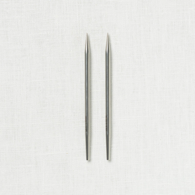 Lykke Flight 5" Deluxe Interchangeable Needle Set, US 3-10.5, Maroon