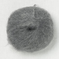Sandnes Garn Ballerina Chunky Mohair 1053 Dark Grey Melange