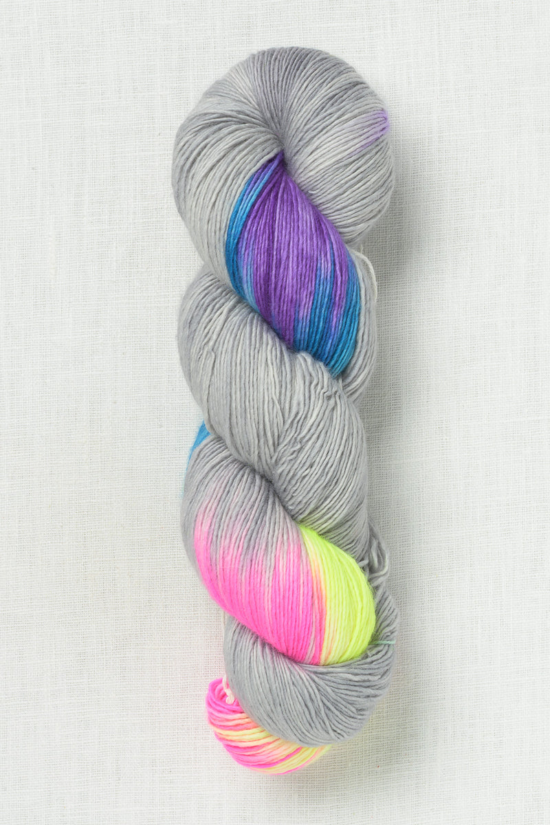 Madelinetosh Tosh Merino Light Cloudy with a Chance of Rainbows