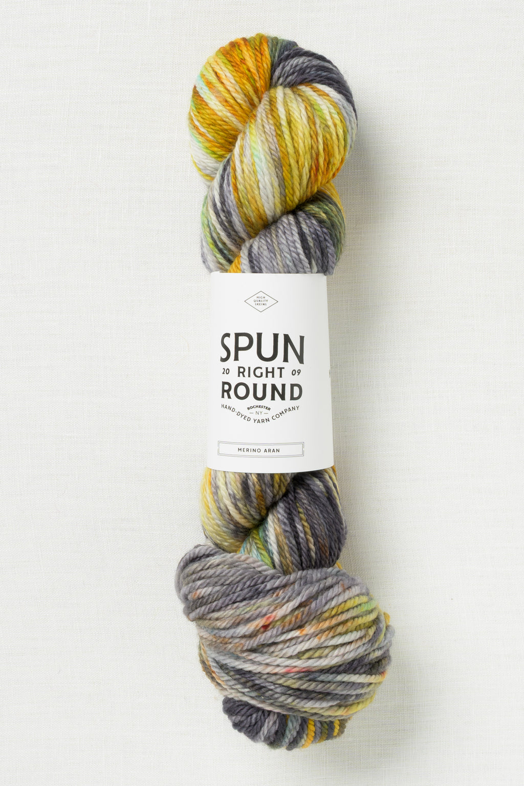 Spun Right Round Merino Aran Sooner or Later