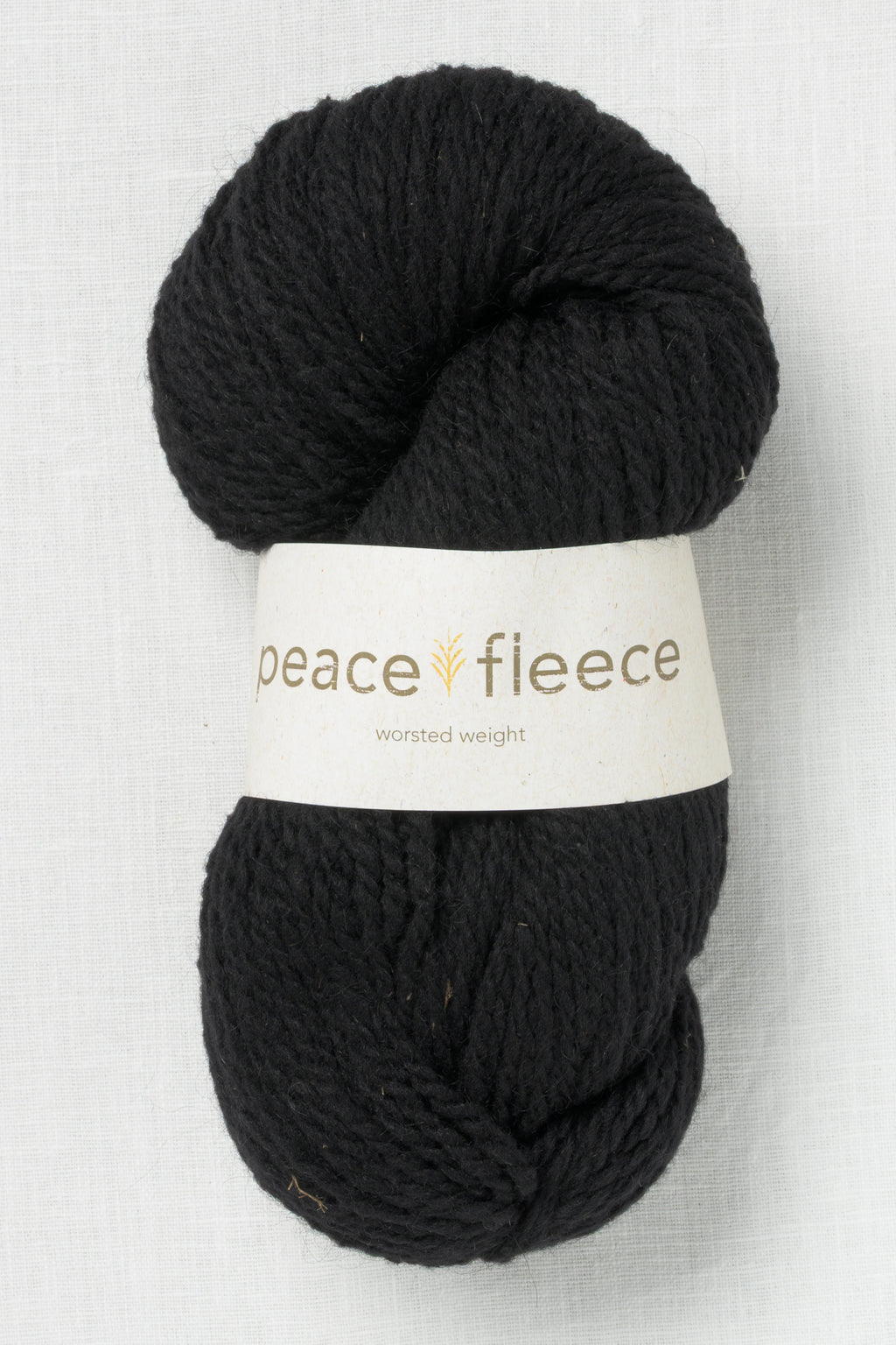 Peace Fleece Worsted Baku Black