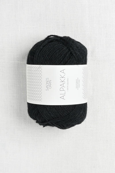 Sandnes Garn Alpakka 1099 Black
