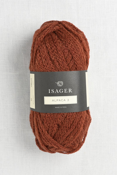 Isager Alpaca 3 33 Gingerbread