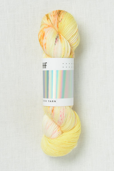 Hedgehog Fibres Merino Aran Mellow Yellow