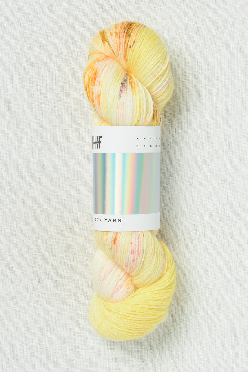 Hedgehog Fibres Alpaca DK Mellow Yellow