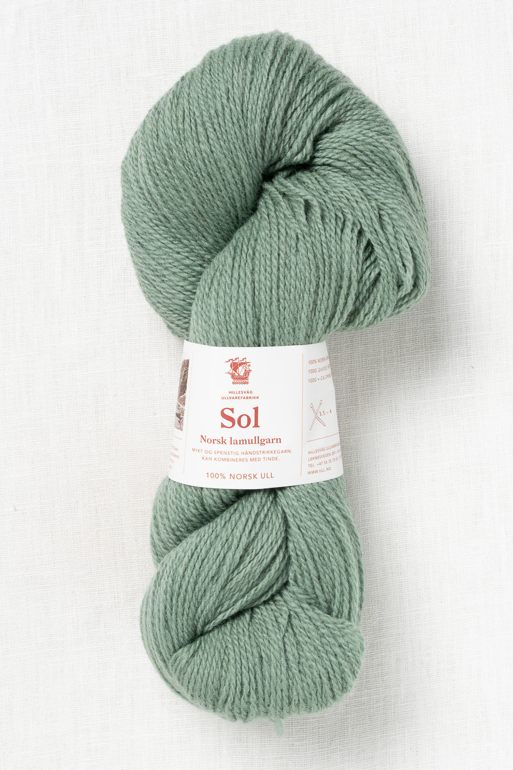 Hillesvåg Sol 430 Dusty Green