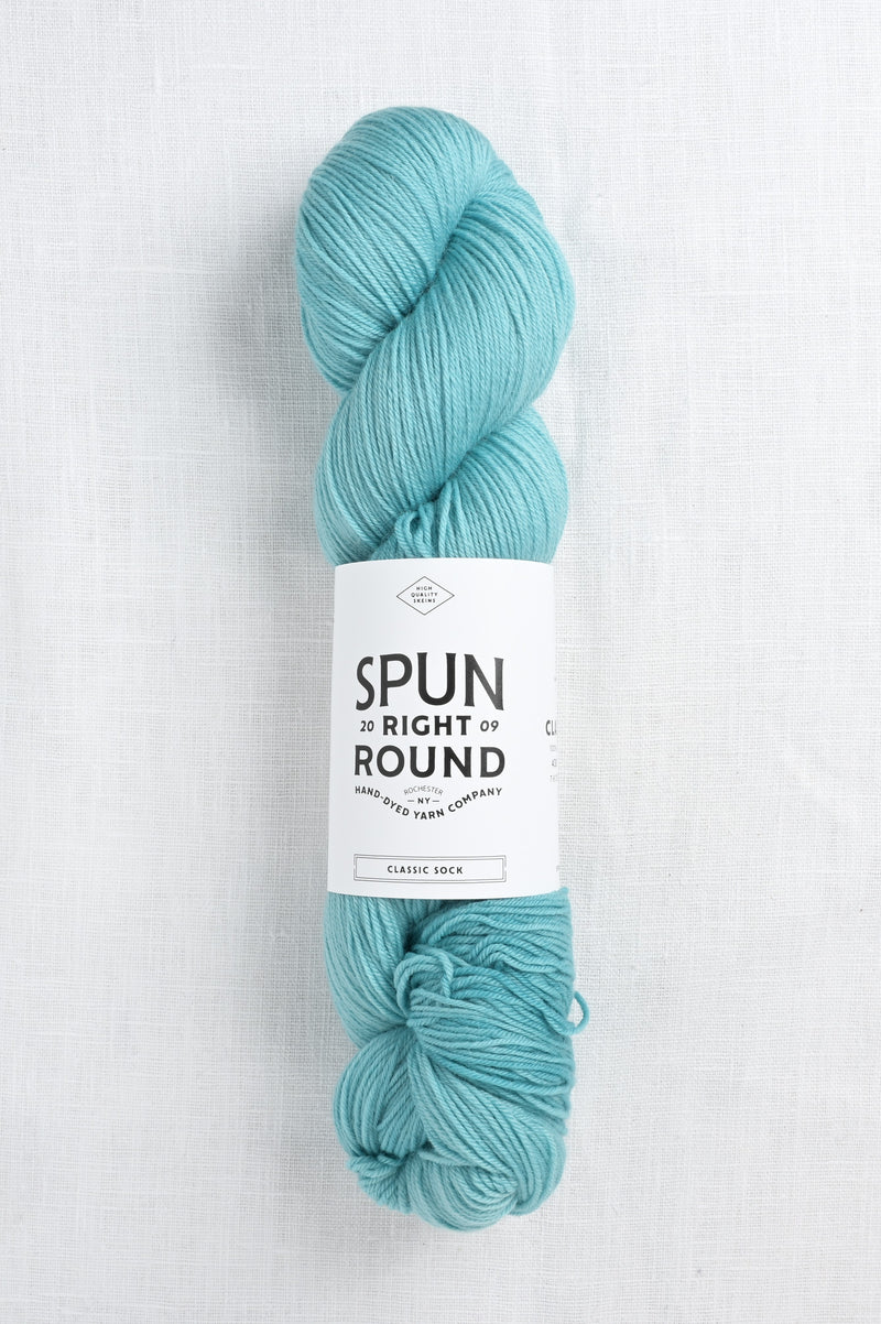 Spun Right Round Merino Aran Wishful