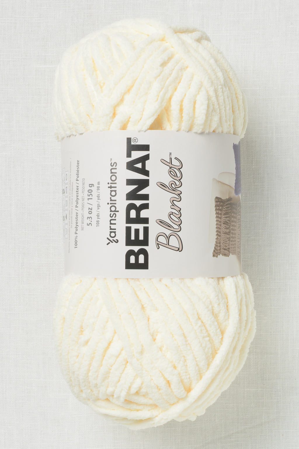 Bernat Blanket Small Ball Vintage White