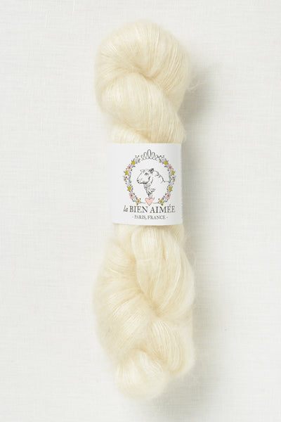 La Bien Aimee Soyeux Blanc