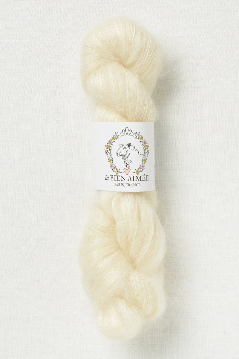 La Bien Aimee Soyeux Blanc