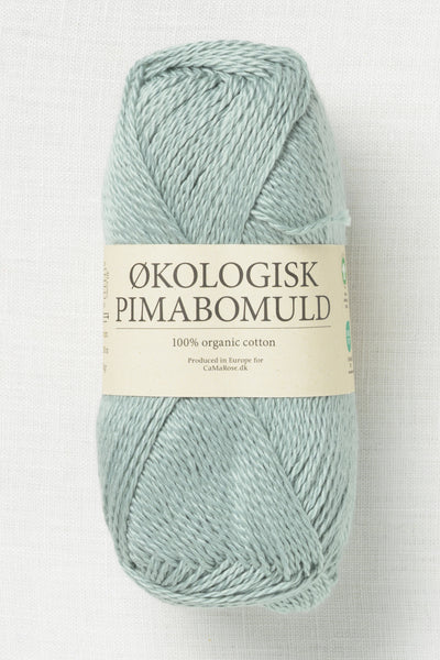CaMaRose Økologisk Pimabomuld 3732 Skyblå (Cloud Blue)