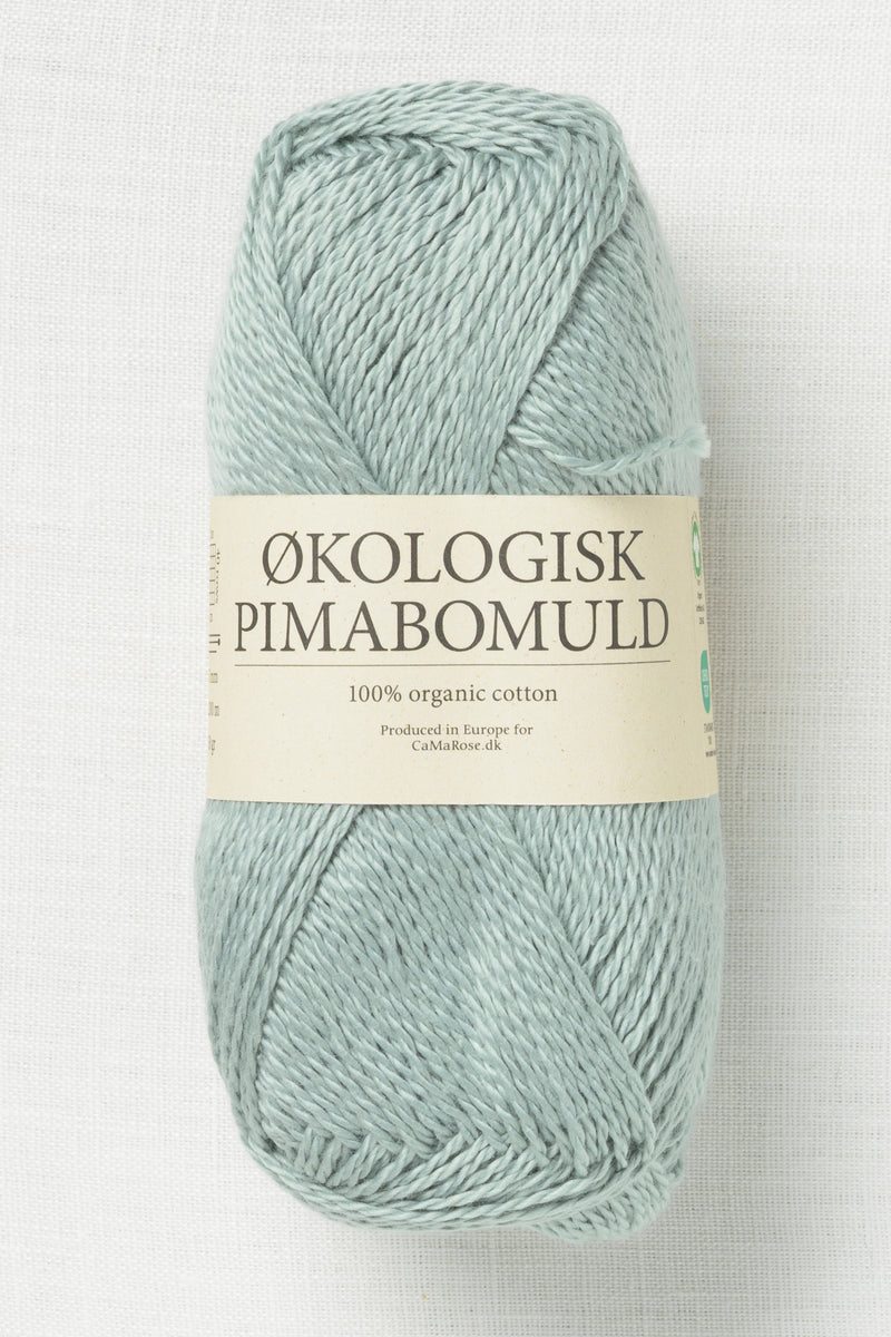 CaMaRose Økologisk Pimabomuld 3732 Skyblå (Cloud Blue)