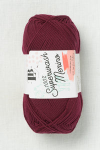 Lion Brand Superwash Merino 142C Burgundy