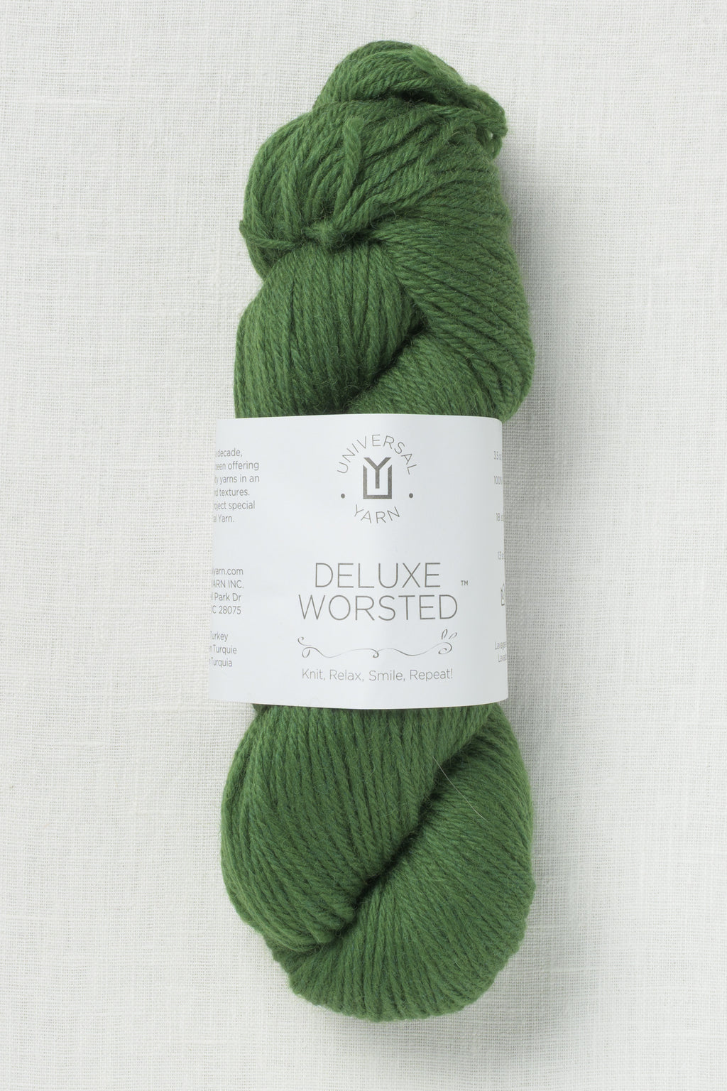 Universal Yarn Deluxe Worsted 12296 Green Leaf