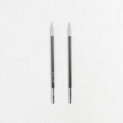 KnitPro (Knitter's Pride) Karbonz Interchangeable Needles 5"