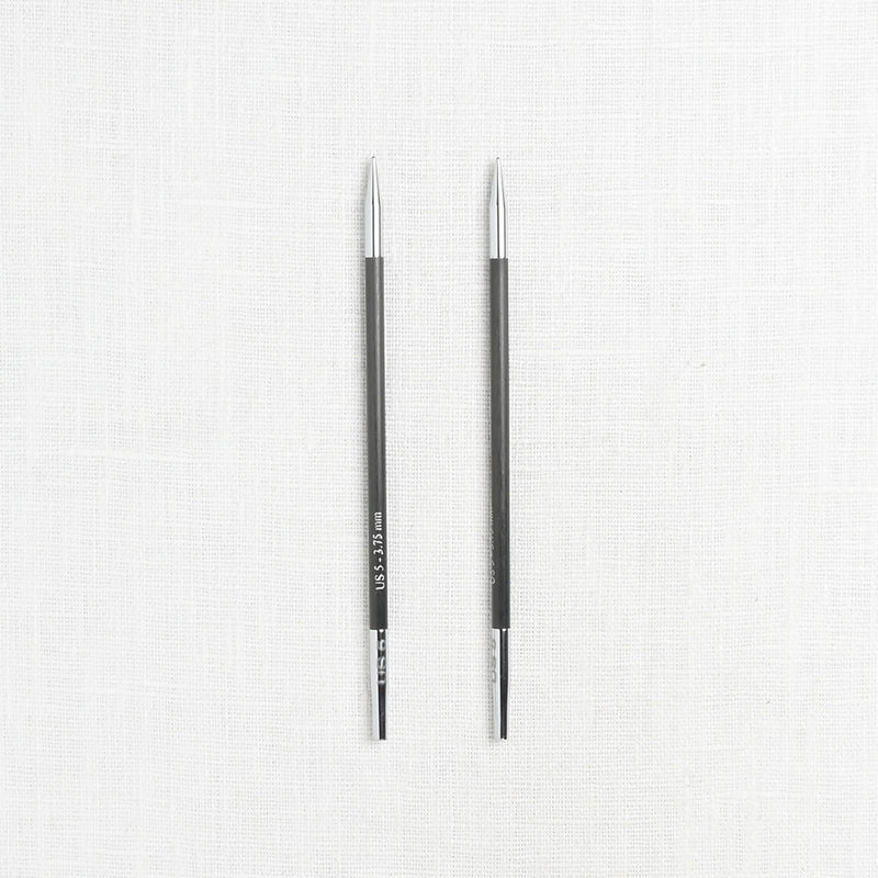 KnitPro (Knitter's Pride) Karbonz Interchangeable Needles 5"