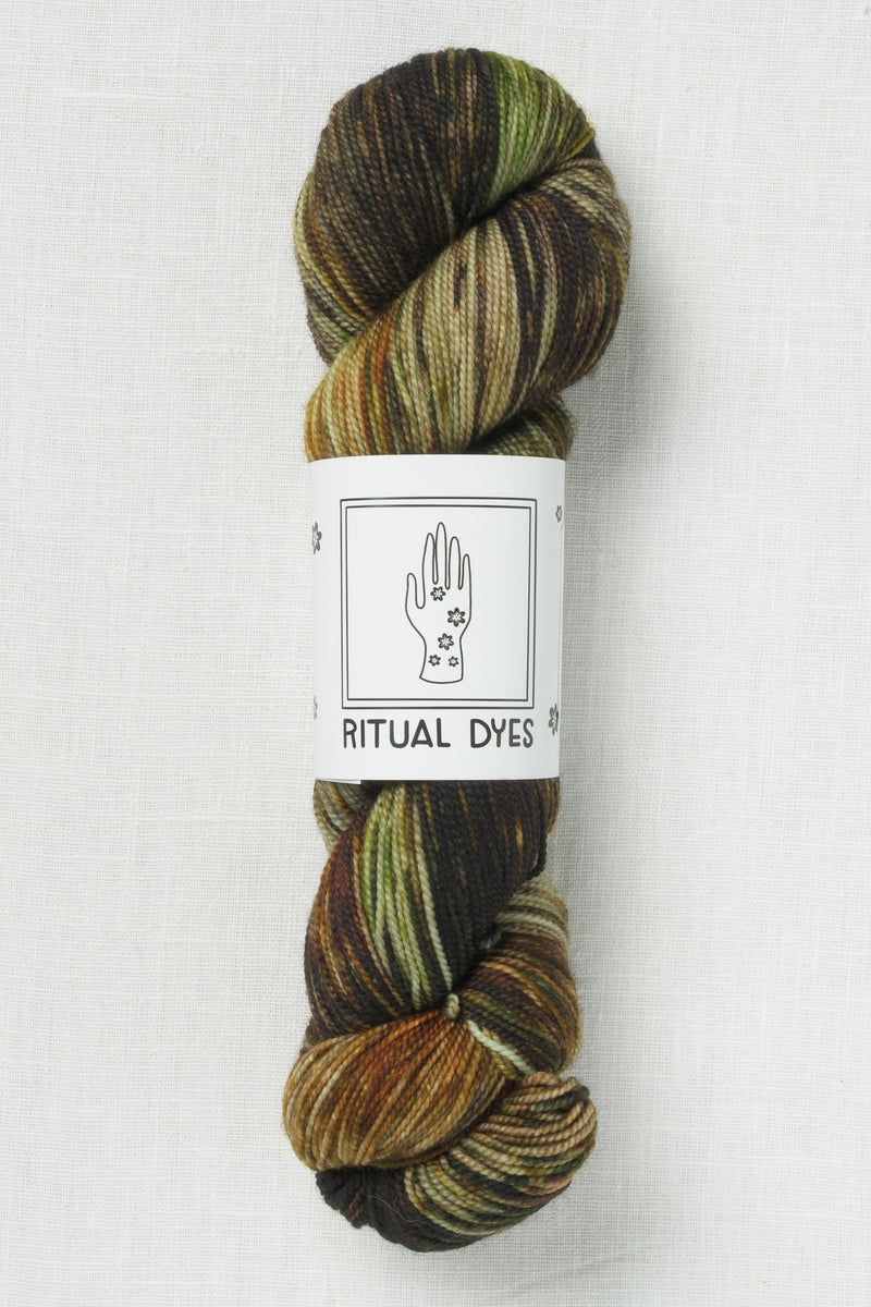 Ritual Dyes Maiden Desert Sunflower