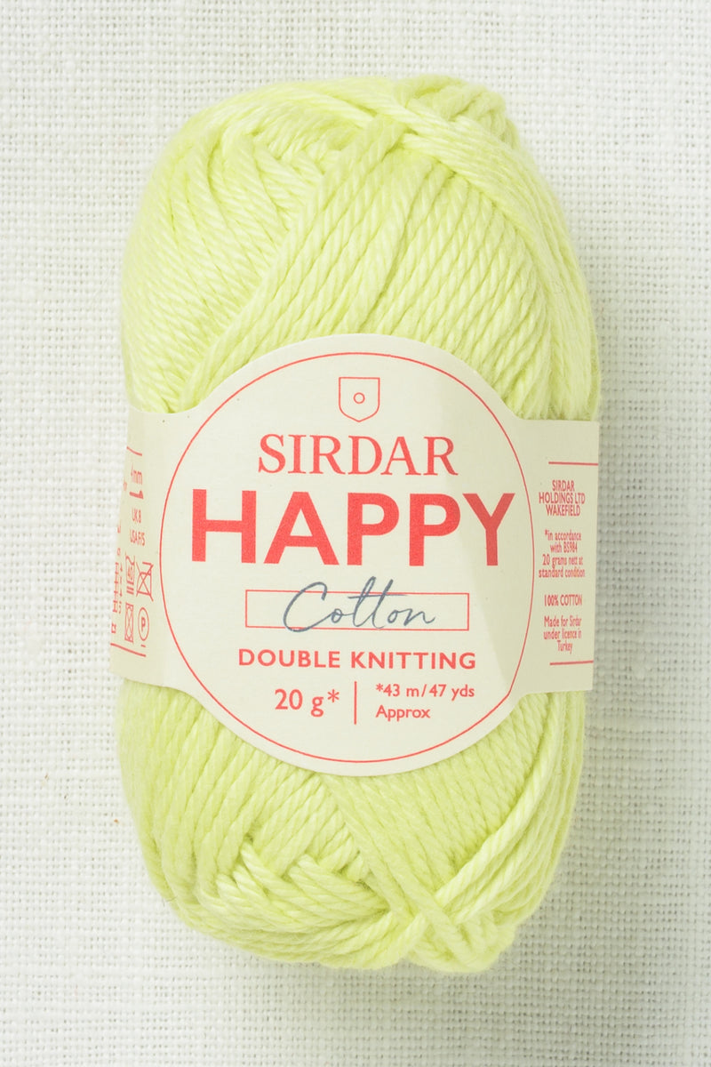 Sirdar Happy Cotton DK 778 Sherbet