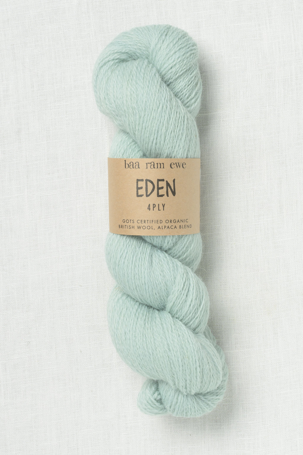 Baa Ram Ewe Eden 4 Ply Glacier