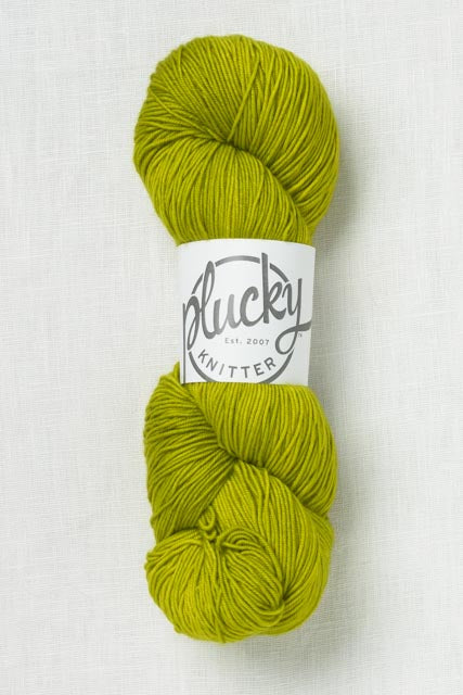 Plucky Knitter Primo Fingering Zinc Oxide