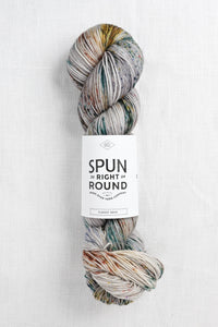 Spun Right Round Merino Aran Wool and Pine