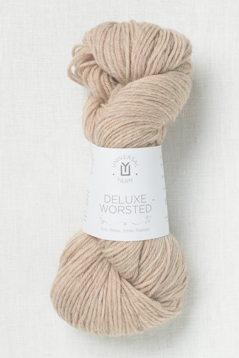 Universal Yarn Deluxe Worsted 12501 Oatmeal Heather