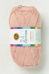 Lion Brand 24/7 Cotton 123AZ Beechnut