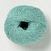 Lang Yarns Cotton Tweed 79 Turquoise