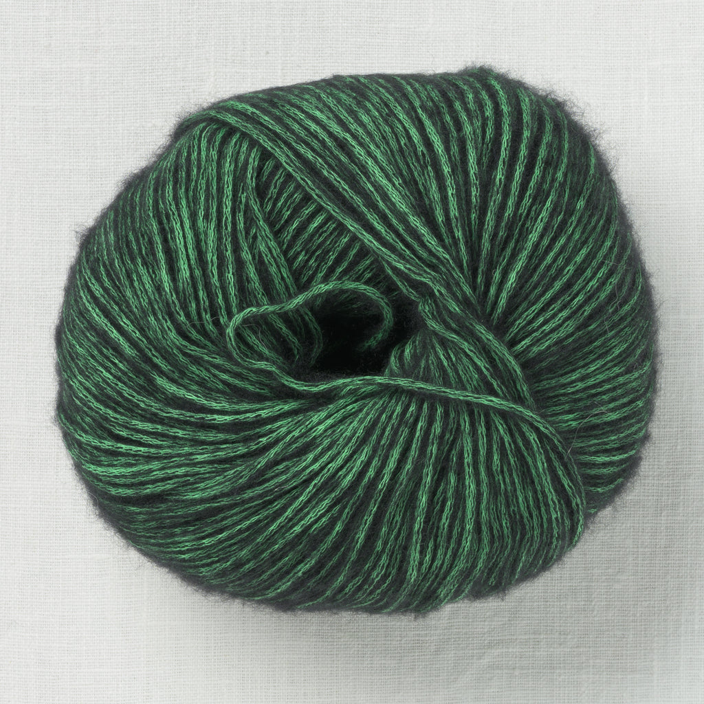 Juniper Moon Farm Cotton + Merino Shadows 212 Greenfire Crystal